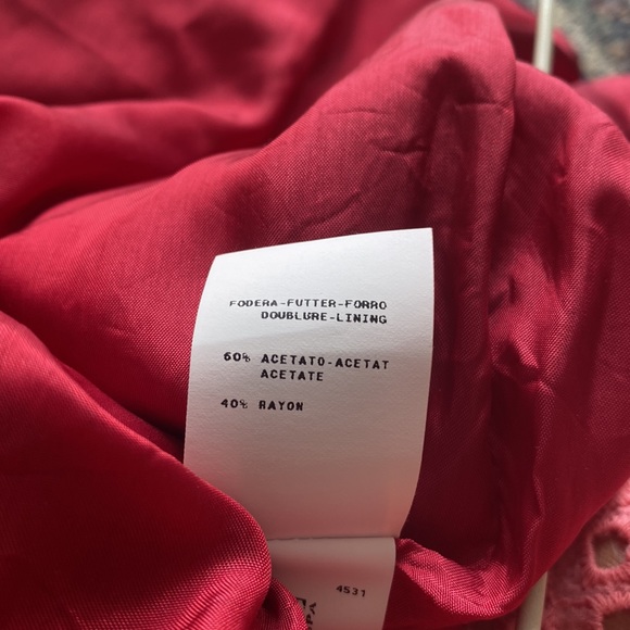 Moschino outstanding red dress - Picture 10 of 10